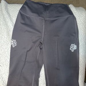 Gray Darc Sport Flare Leggings